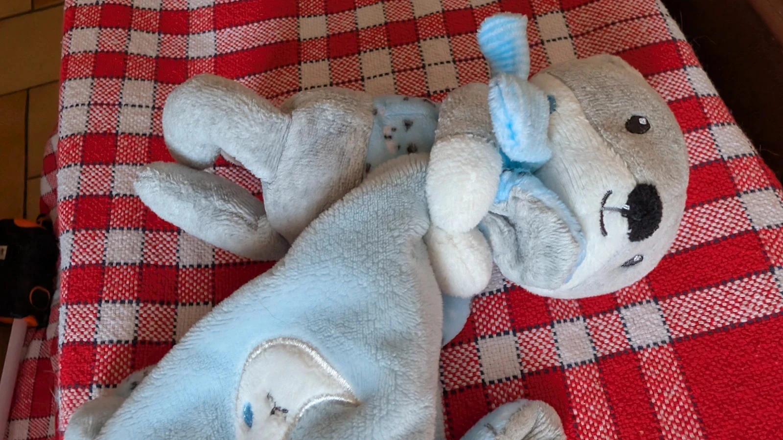 flat doudou fox Pommette moon blue white sky – photo 3